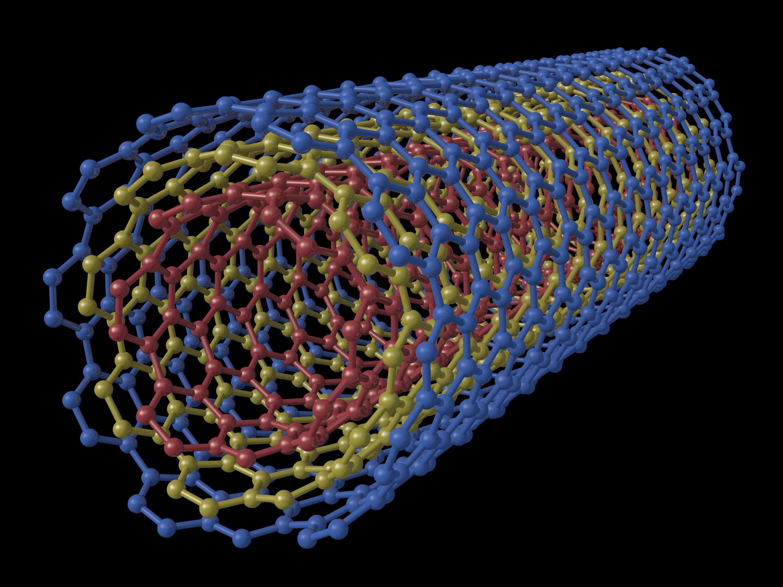 Углеродные наноматериалы. Одностенные углеродные нанотрубки. Нанотрубки нитрида Бора. Полупроводниковые нанотрубки. Эластичные нанотрубки.